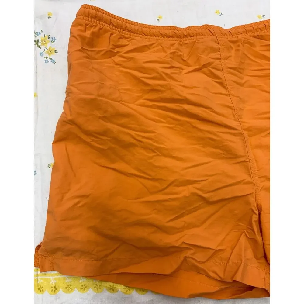 Tommy Bahama Men’s Swim Trunks XXL Orange Quick-Dry Relax Marlin Logo